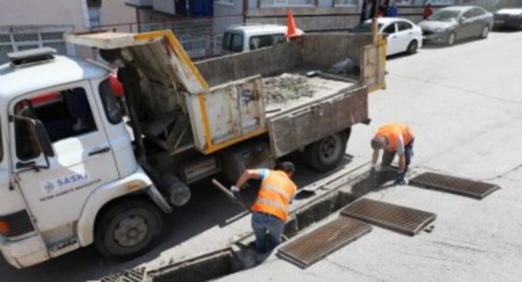 SASKİ Ekipleri Yoğun Mesaisine Devam Ediyor 