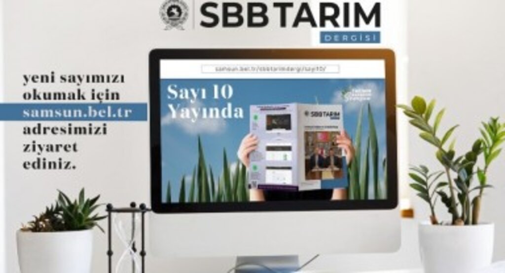 SBB Tarım Dergisi'nin 10.'uncu Sayısı Yayımda 