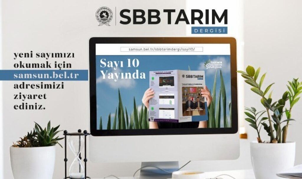 SBB Tarım Dergisi'nin 10.'uncu Sayısı Yayımda