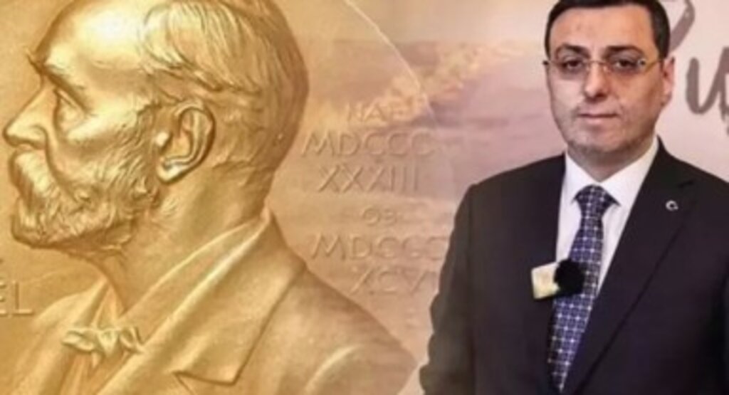 Serkan Bayram Nobel Barış Ödülü’ne aday gösterildi