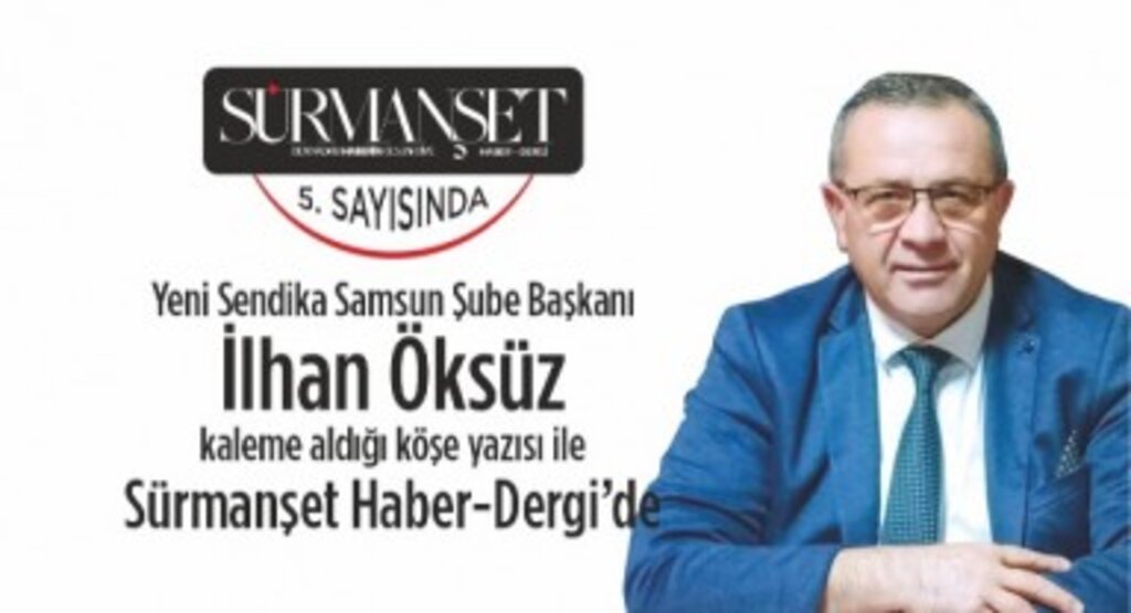Sürmanşet Haber – Dergi 5. Sayısı Samsun Okurlarıyla Buluşuyor