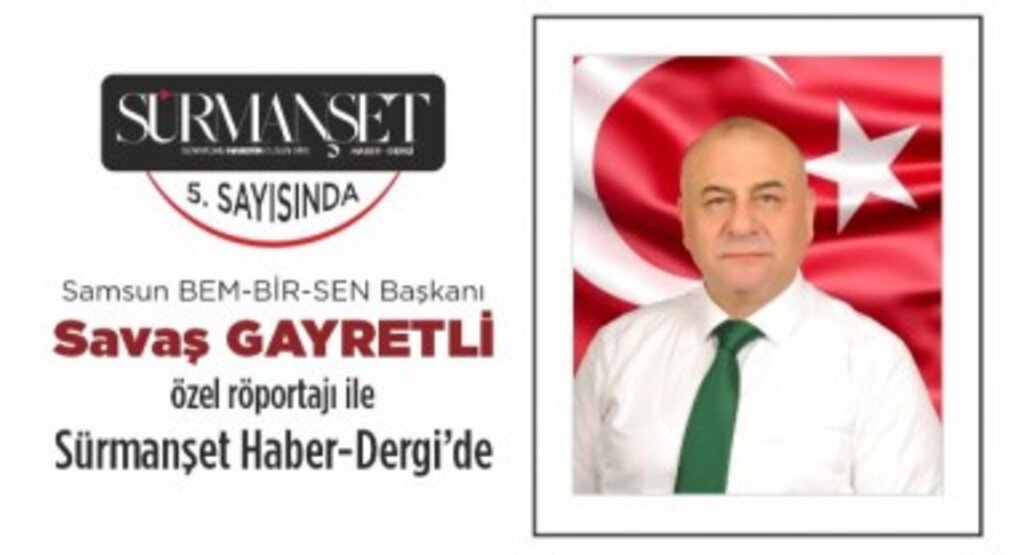 Sürmanşet Haber – Dergi 5. Sayısı Samsun Okurlarıyla Buluşuyor