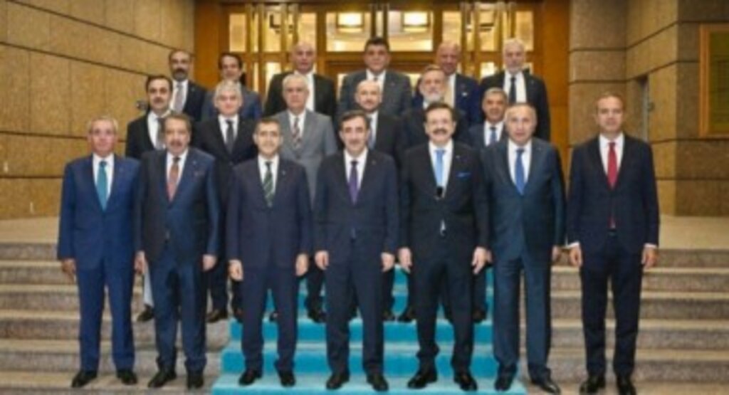 Tamer Kıran, TOBB Yönetim Kurulu İstişare Toplantısına Katıldı