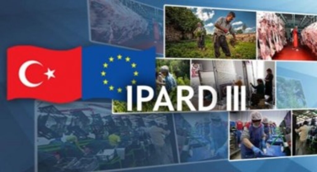 Tarım Ve Orman Bakan'ı Yumaklı: “Ipard III Programı 3. Başvuru Çağrı İlanının Toplam Destek Bütçesi 90 Milyon Avro Olarak Belirlendi