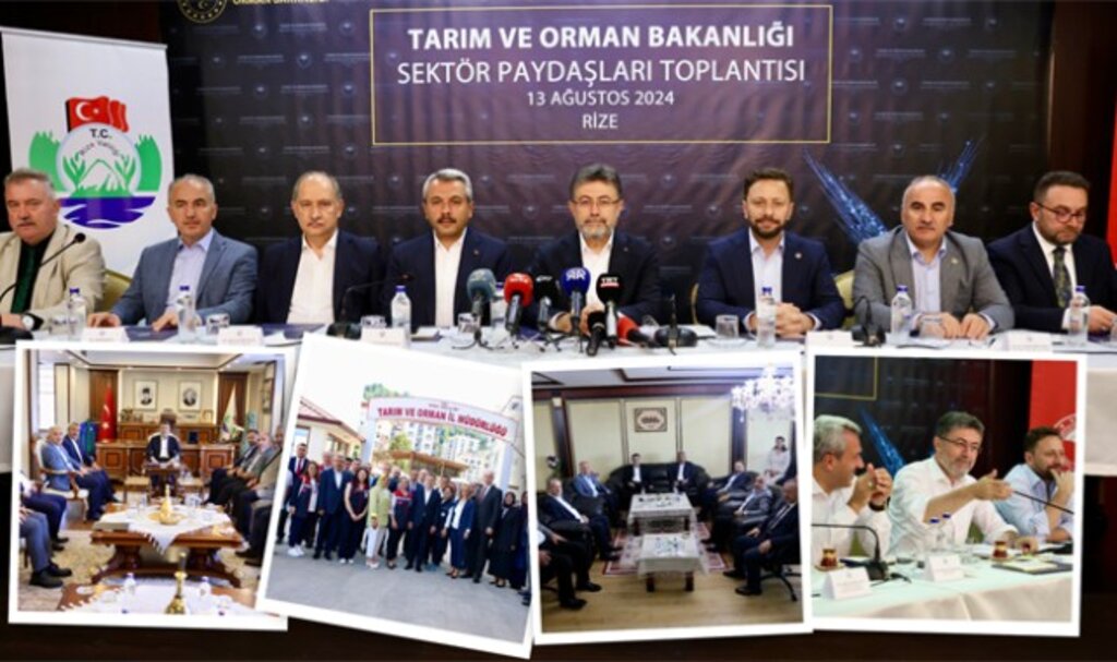 Tarım ve Orman Bakanı Yumaklı, Rize'de Konuştu