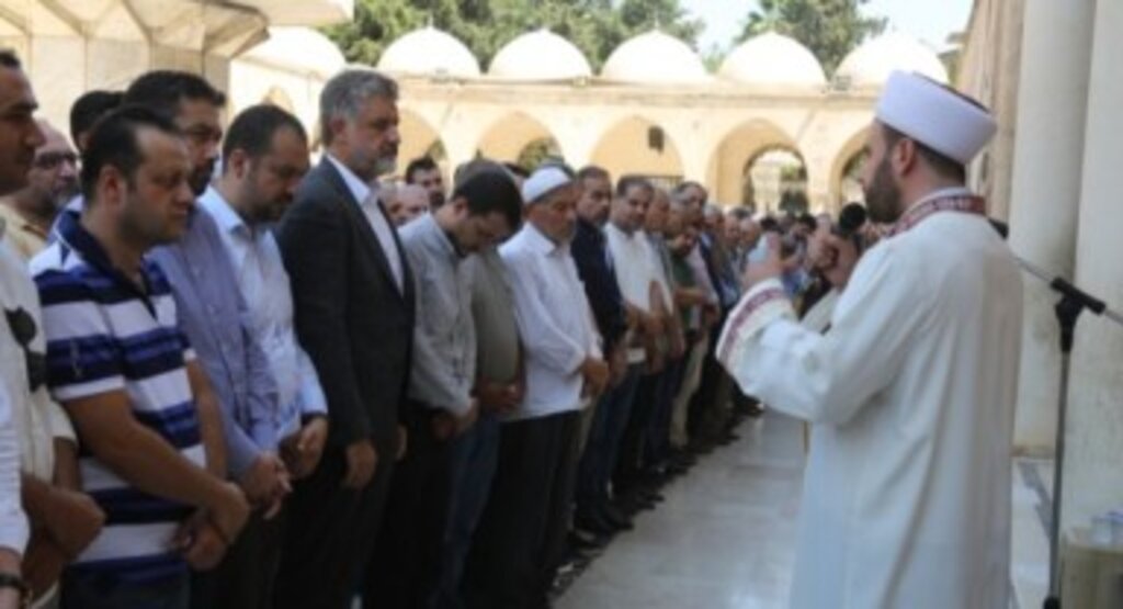 TİMBİR Başkan Vekili Av. Altıparmak'ın babası toprağa verildi