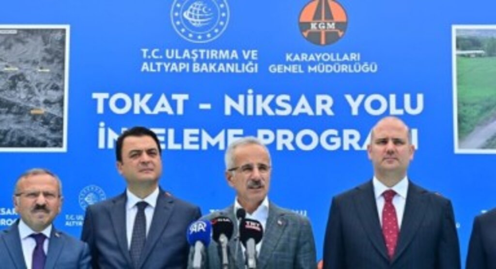 Tokat Ve Niksar Yolu İçin Hedef 2026