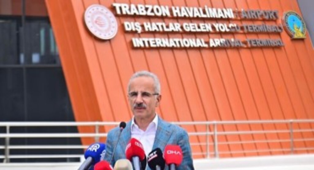Trabzon Havalimanı Hizmet Binaları 27 Ağustos'ta Açılıyor