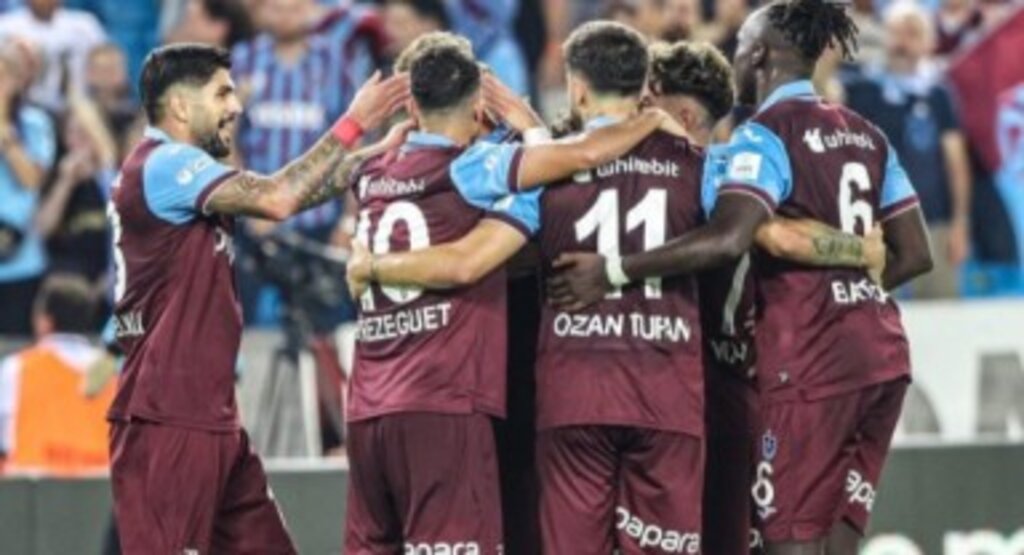 Trabzonspor Avrupa’da Yoluna Devam Etti