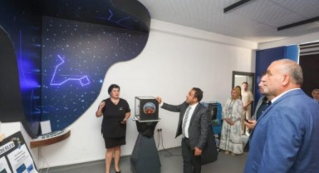 TÜBİTAK Bilim ve Toplum Başkanı Kökçam Canik Özdemir Bayraktar Keşif Kampüsü’nde 