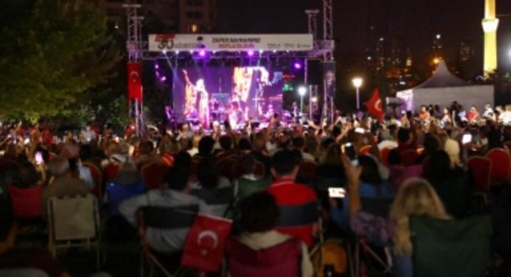 Zafer Bayramı Çankaya'da Coşkuyla Kutlandı