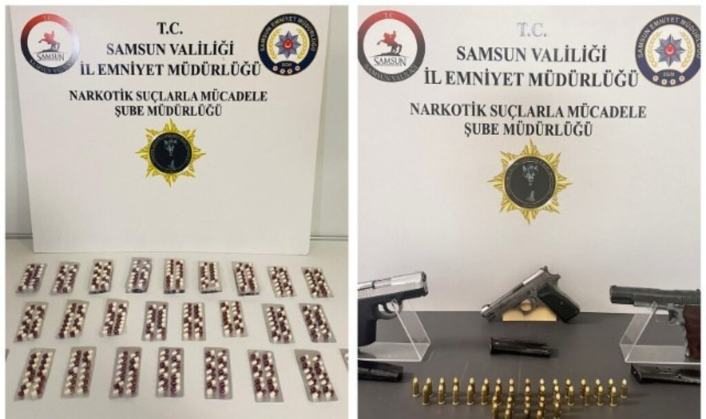 3 İlçede Uyuşturucu Operasyonu!