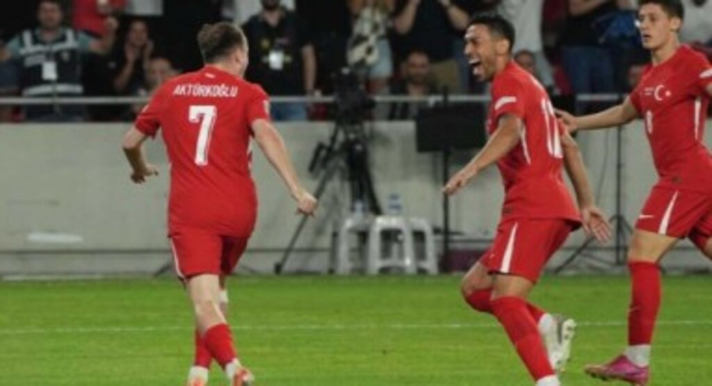 A Milliler, Uluslar Ligi’nde ilk kez kazandı: Kerem Aktürkoğlu hat-trick yaptı, Türkiye 3-1 İzlanda