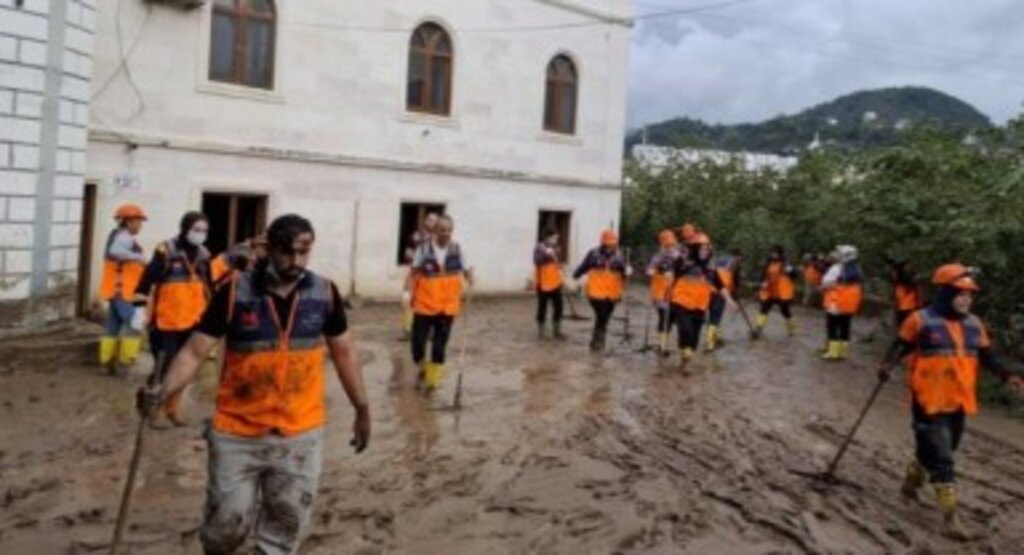 AFAD, iki günlük bilançoyu açıkladı: 31 ilde toplam 644 ihbar