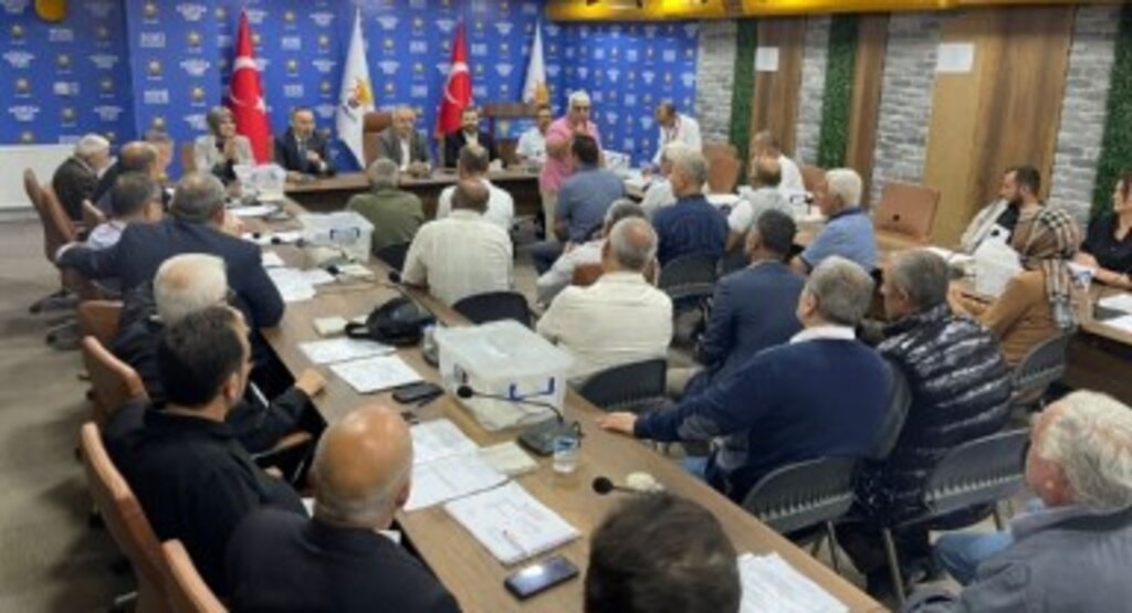 AK Parti'de Mahalle Delege Seçimleri Tamamlandı