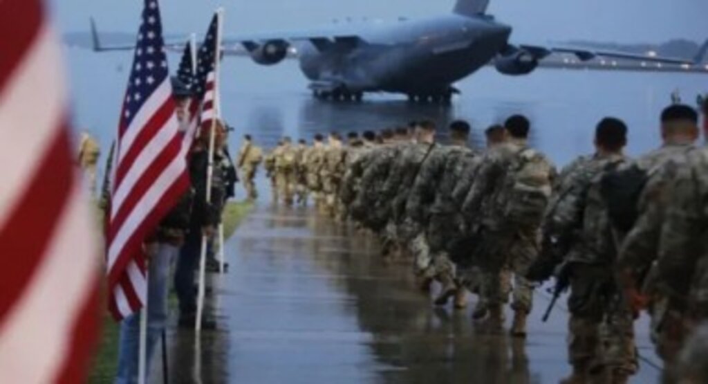 Amerikan askerleri Irak’tan çekilecek!