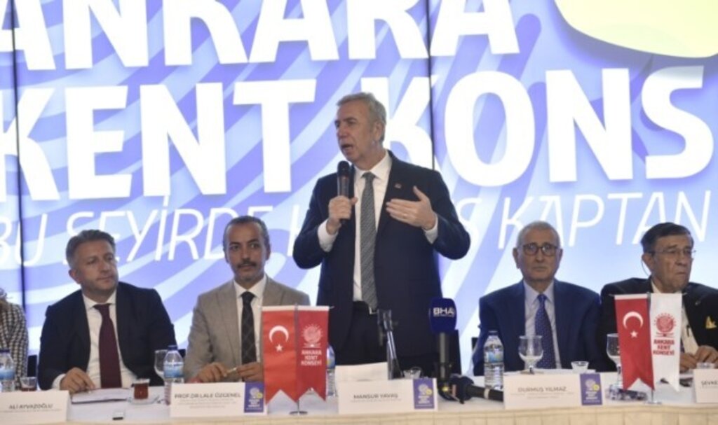 Ankara Kent Konseyi Yüksek İstişare Kurulu toplandı; Mansur Yavaş: “Birlikte başarabiliriz”