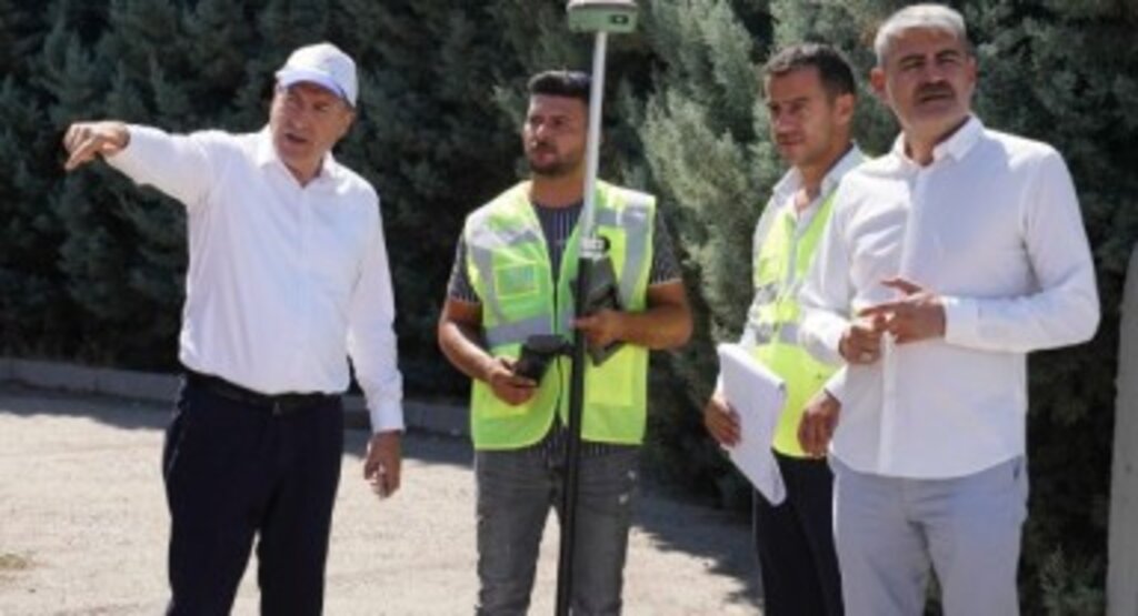 Aski'den Harikalar Diyarı Metro İstasyonu'na 616 Metrelik Yağmur Suyu Hattı Çözümü