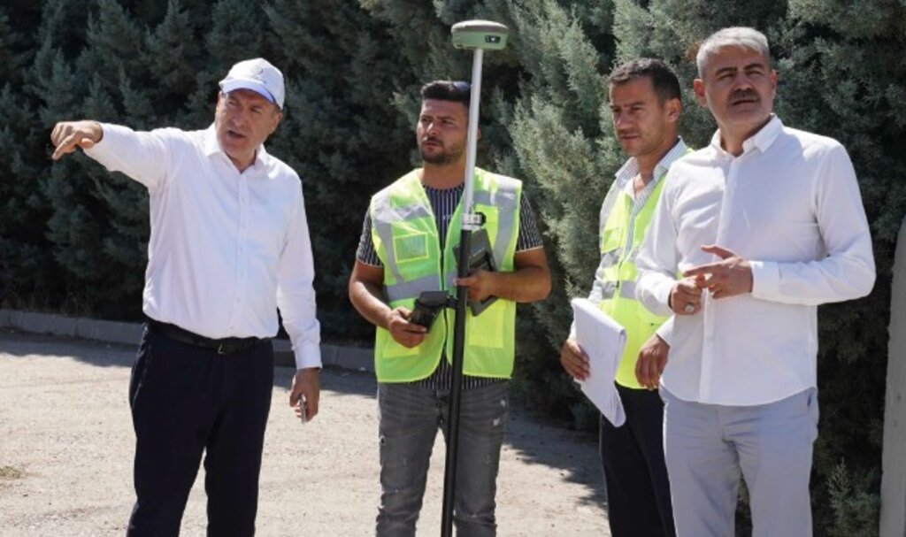 Aski'den Harikalar Diyarı Metro İstasyonu'na 616 Metrelik Yağmur Suyu Hattı Çözümü