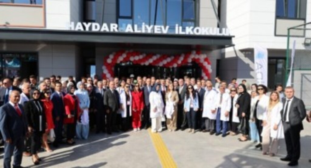 Azerbaycan’dan, Kahramanmaraş’a okul desteği