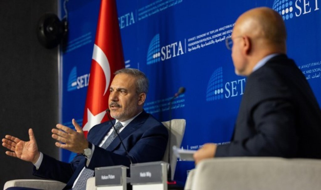 Bakan Fidan'dan BM Genel Kurulu öncesi
