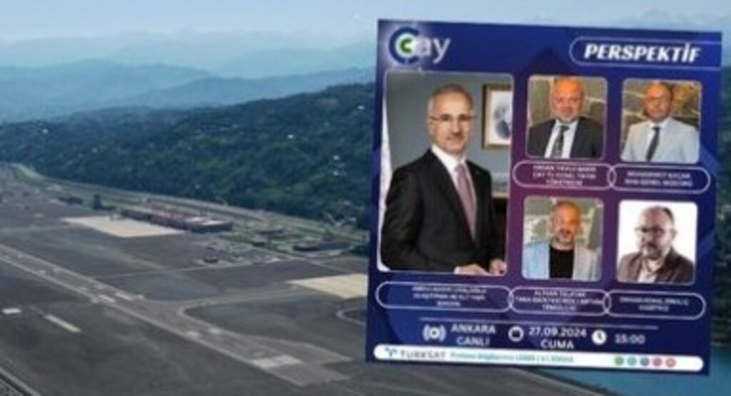 Bakan Uraloğlu, Canlı Yayında Rize’yi konuşacak