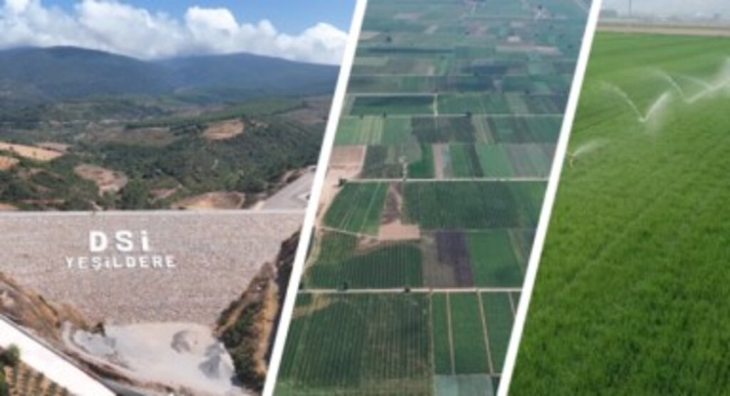 Bakan Yumaklı'dan Bursa'ya Tarımsal Sulama Müjdesi!