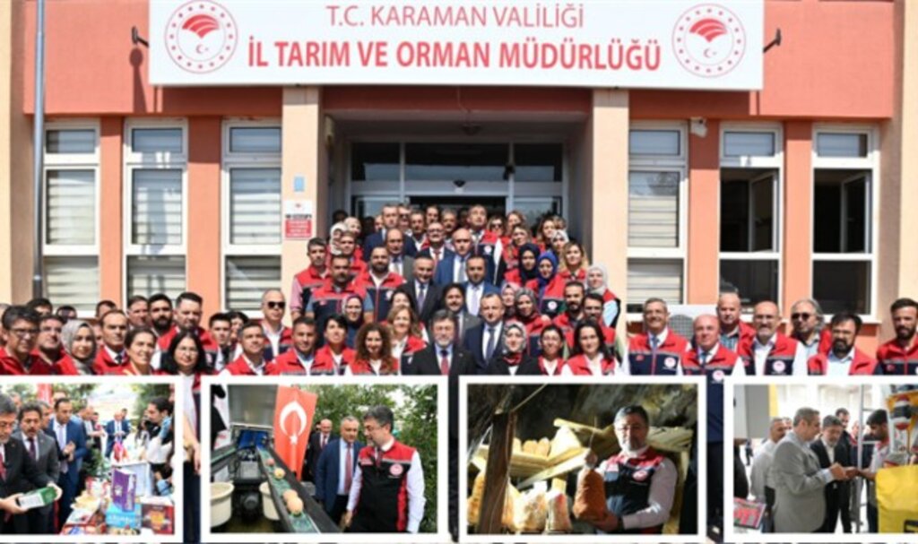 Bakan Yumaklı, Karamanda Çeşitli Organizasyonlara Katıldı