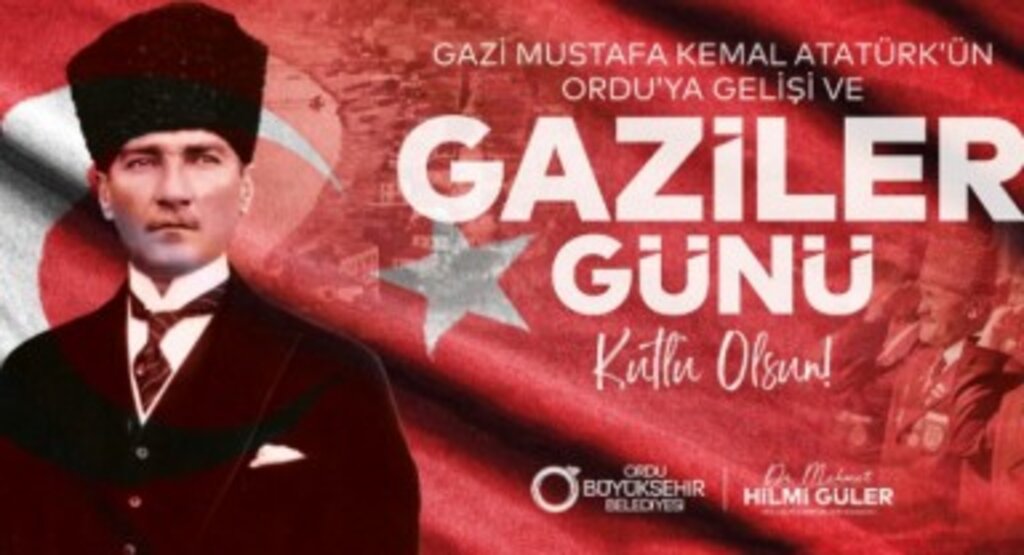 Başkan Güler'den 19 Eylül Gaziler Günü Mesajı 