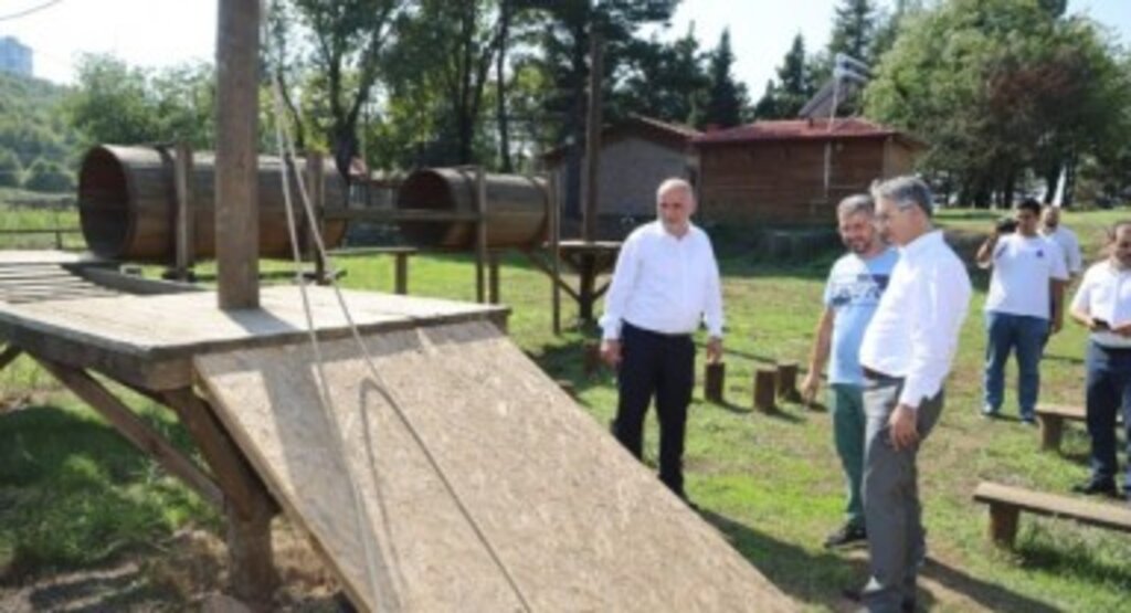 Başkan İbrahim Sandıkçı: “Çocuklarımıza doğa ve çevre sevgisi aşılıyoruz” 