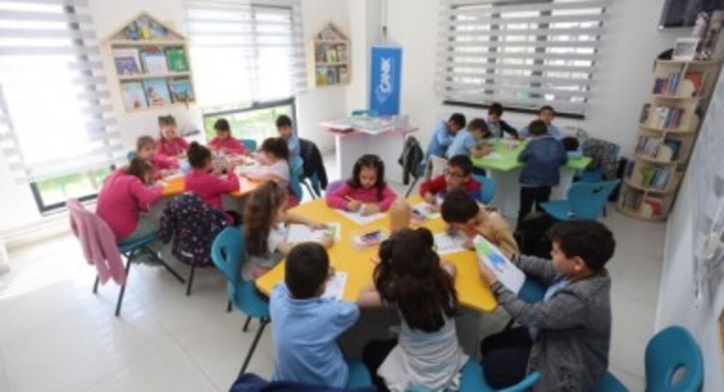 Başkan İbrahim Sandıkçı: “Öğrencilerimiz için özel ders çalışma alanları oluşturduk” 