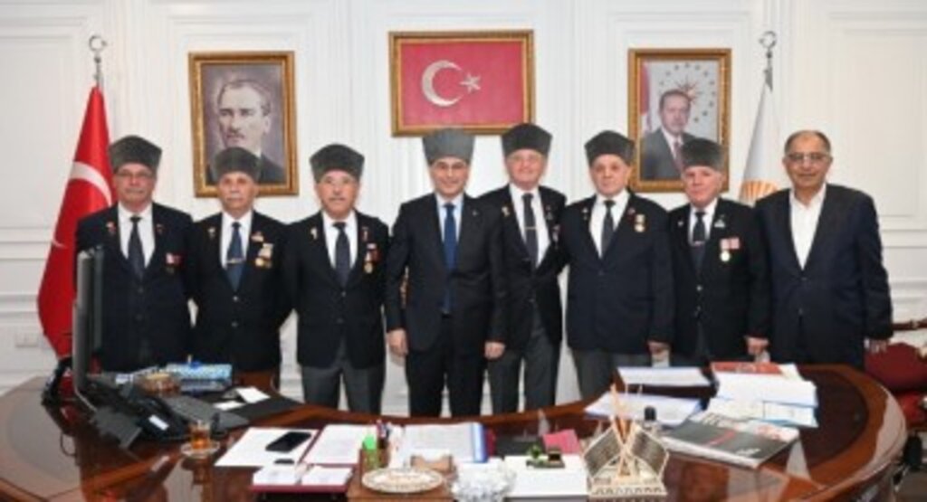 Başkan İhsan Kurnaz 'Gaziler Günü'nü kutladı'