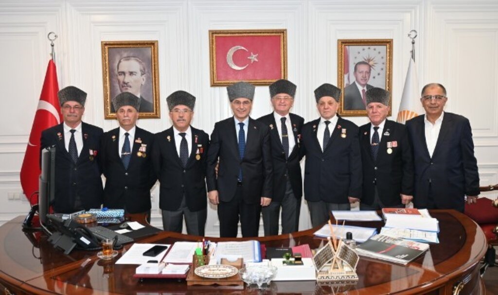 Başkan İhsan Kurnaz 'Gaziler Günü'nü kutladı'