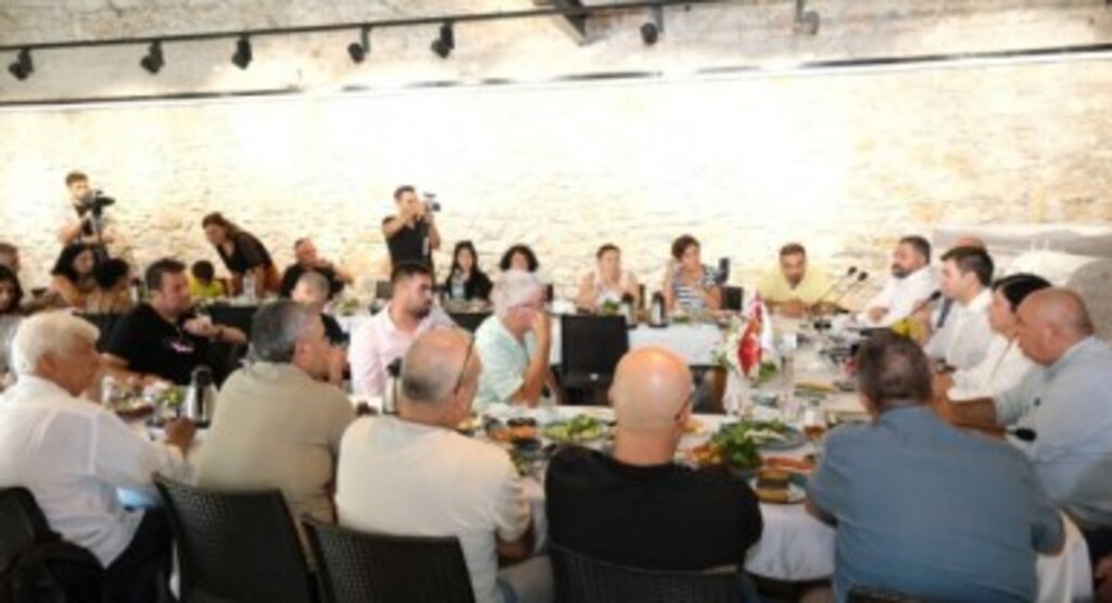 Başkan Mandalinci, Basın Mensuplarıyla Buluştu