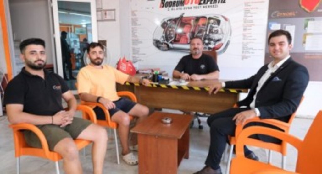 Başkan Mandalinci’den Sanayi Esnafına Ziyaret 