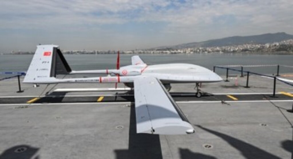 Bayraktar TB3 SİHA için TCG Anadolu gemisinde testlere başlanacak