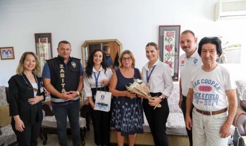 Belediye Ekiplerinden Zabıta Haftasına Özel Ziyaretler