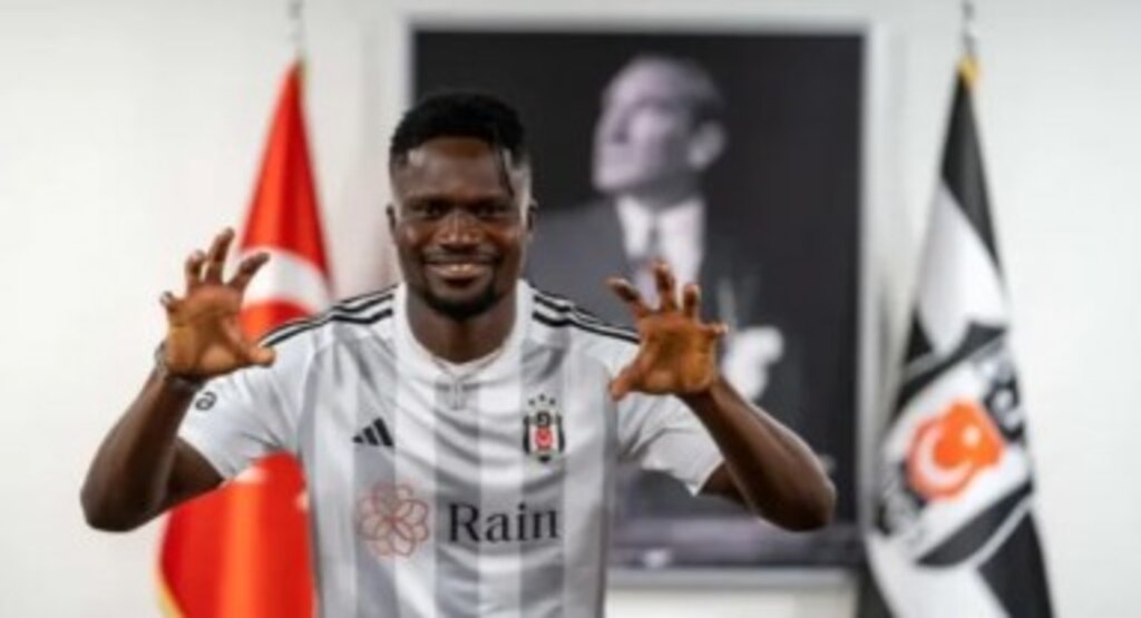 Beşiktaş, Amartey ayrılığını KAP’a bildirdi