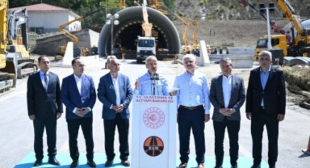 Bolu Dağı Tüneli İnşaatında Çalışmalar Hızla Devam Ediyor!
