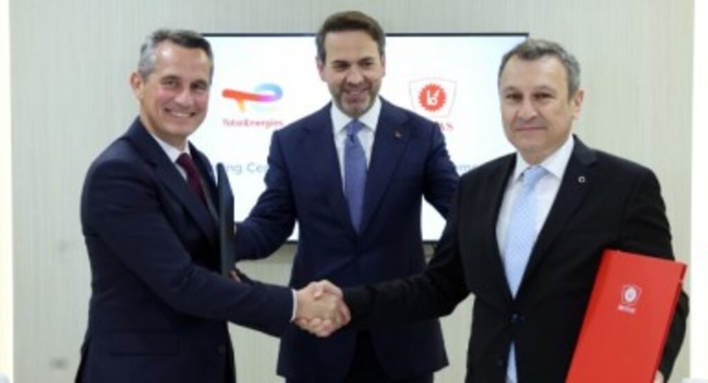 BOTAŞ ile Total 10 Yıllık LNG Anlaşması İmzaladı