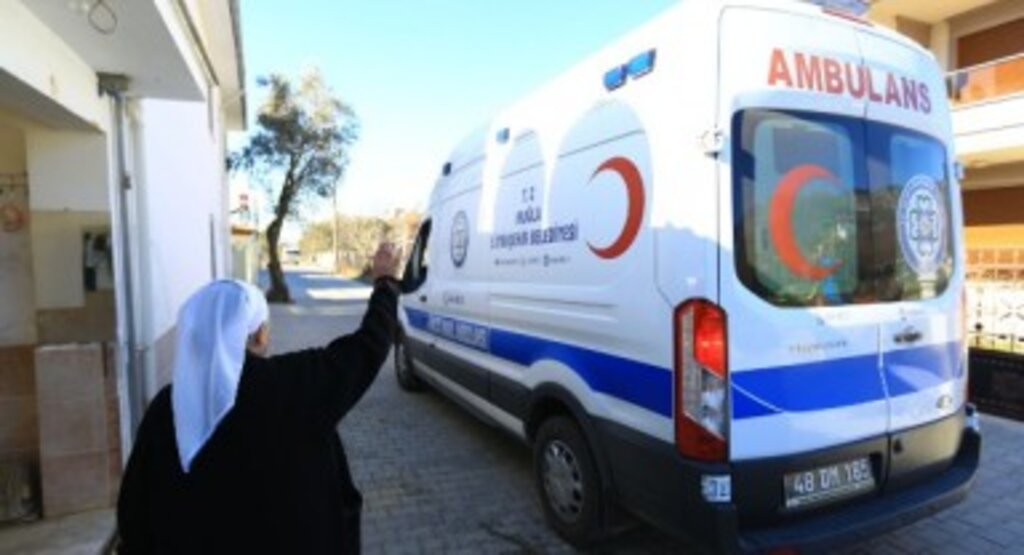 Büyükşehir Belediyesi 67 Binden Fazla Hasta Nakil Hizmeti Gerçekleştirdi 