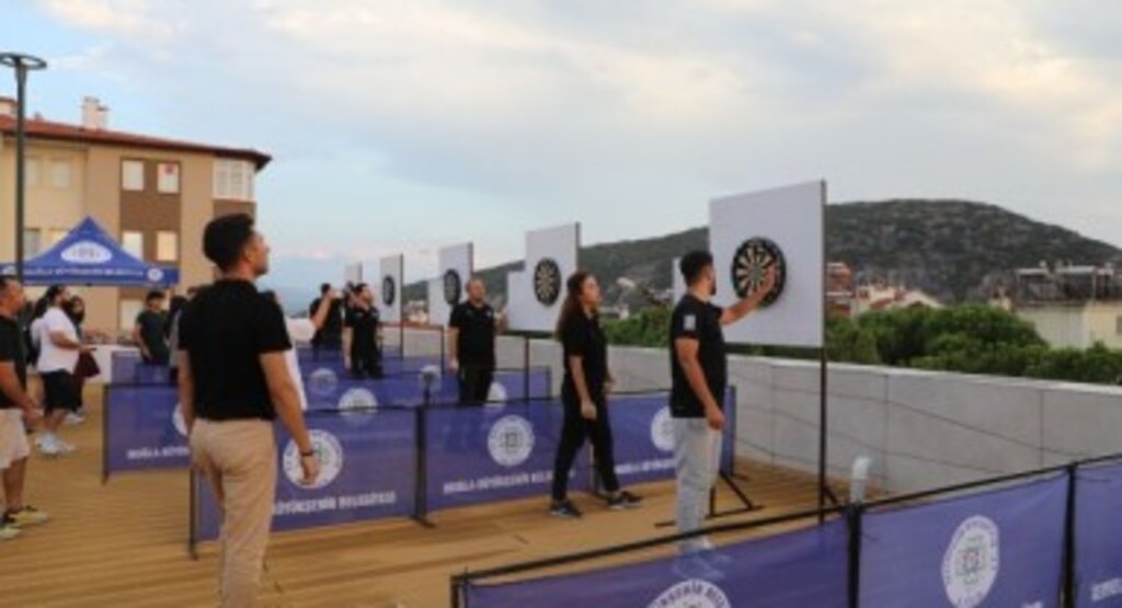 Büyükşehir’den Zafer Kupası Dart Turnuvası 