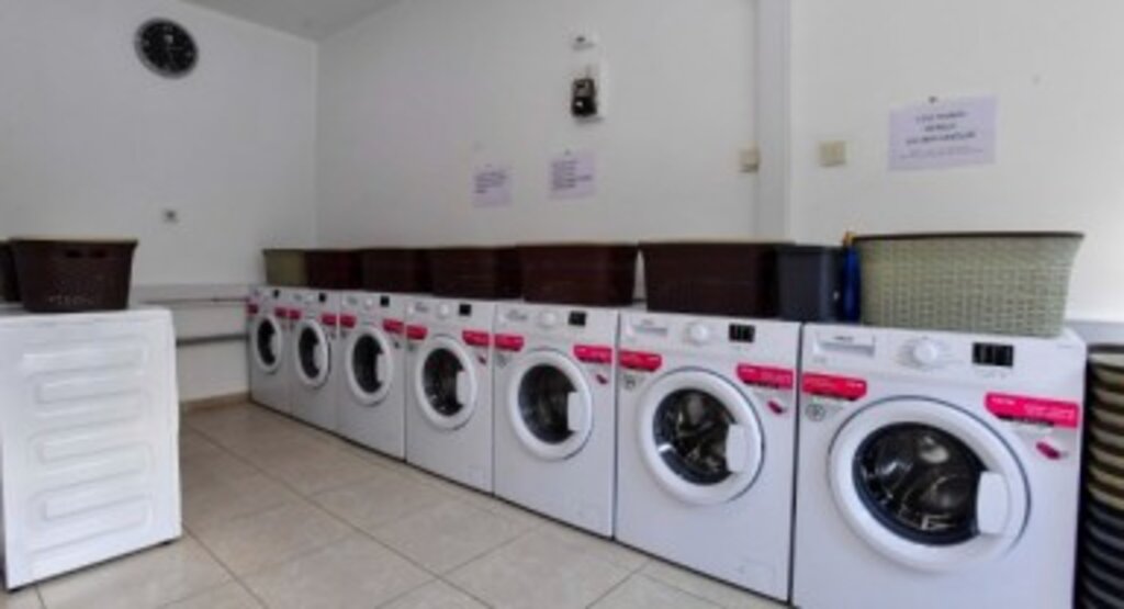 Büyükşehirden Üniversite Öğrencilerine Özel Giysi Yıkama Merkezi