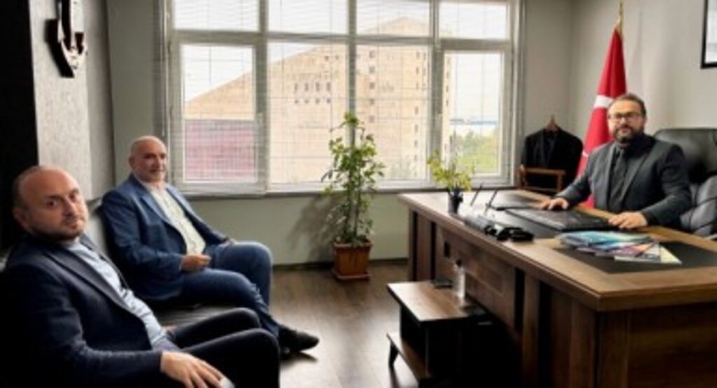 Canik Belediye Başkanı İbrahim Sandıkçı'dan BHA'ya Ziyaret