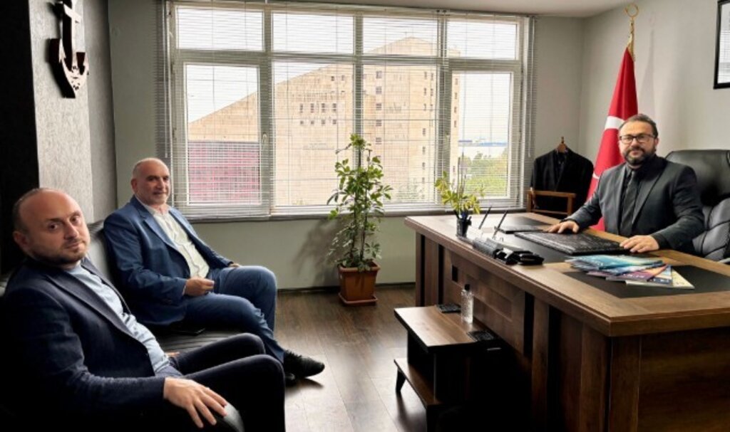Canik Belediye Başkanı İbrahim Sandıkçı'dan BHA'ya Ziyaret