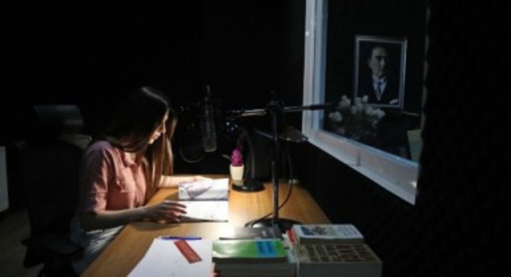 Çankaya Belediyesi Sesli Kütüphane Bağışlarla Büyüyor