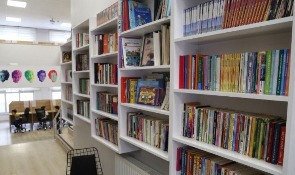 Çankaya'nın Kütüphaneleri 7/24 Hizmet Veriyor