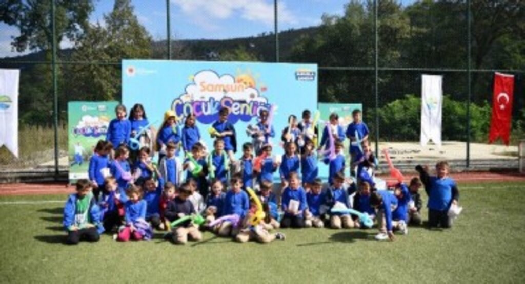 Çocuklar Bu Şenlikte Çok Mutlu