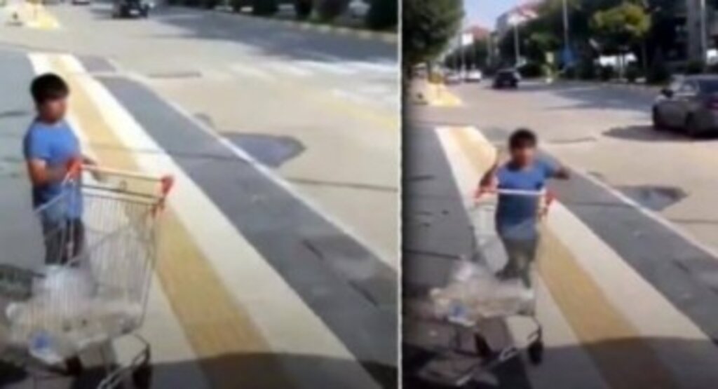 Çorum’da çöp toplayan engelli çocuğa saldırı; 2 gözaltı