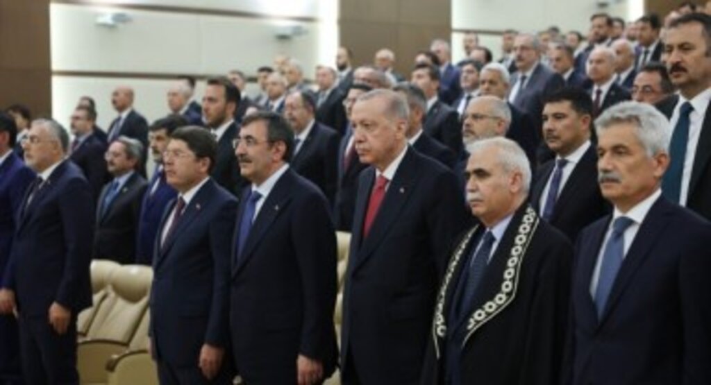 Cumhurbaşkanı Erdoğan, Anayasa Mahkemesi Üyesi Kıratlı’nın yemin törenine katıldı